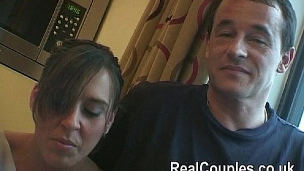 Tiffany and Jez filmed in the kitchen