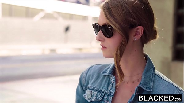 BLACKED Horny Blonde Grad Student Fucks Married BBC