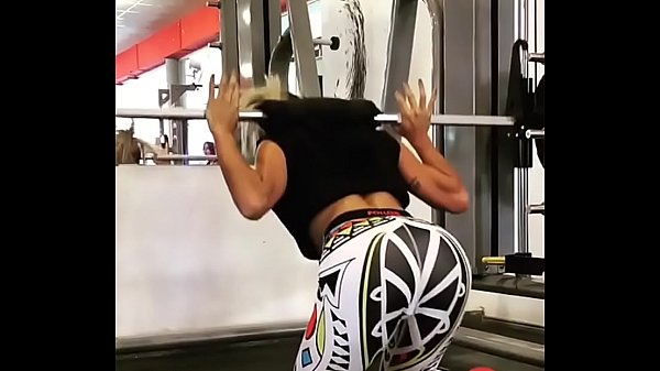 Mar&iacute;a Sol P&eacute;rez en el gimnasio