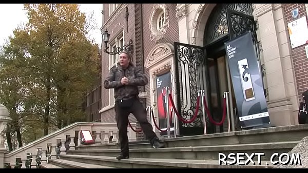 Dude gets his cock sucked