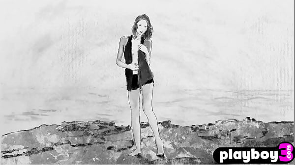 Amazing teen Sade Mare exposed her perfect body and enjoyed hot posing action  