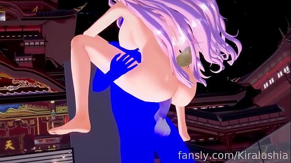 Lewdtuber being fucked in public street