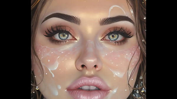 Face Painting (100 cum coverd Faces) (&deg;(ᵒ͜ (ᵒ͜ ͜ʖ ͡&deg;)͜  ᵒ) ͡&deg;)  