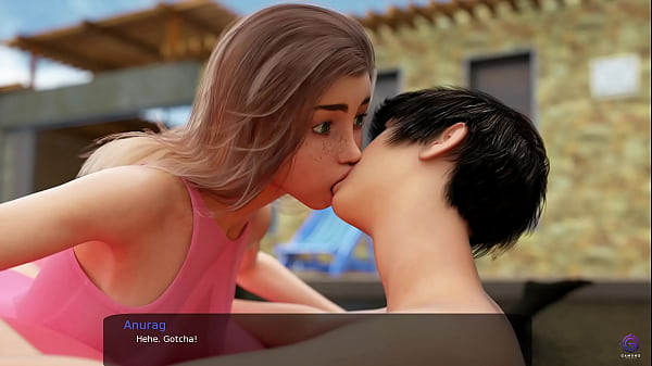 Little Step Sister Gives Me Blowjob In Public Pool - 3D Hentai Animated Porn - Milfy City  