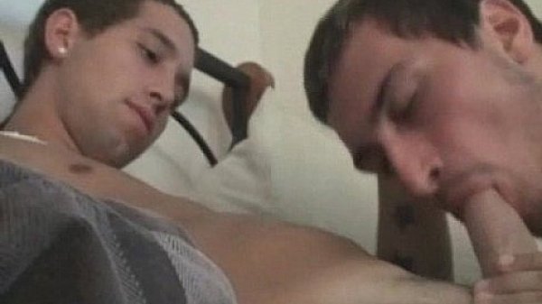 Nate Foxx Sucks and Swallows