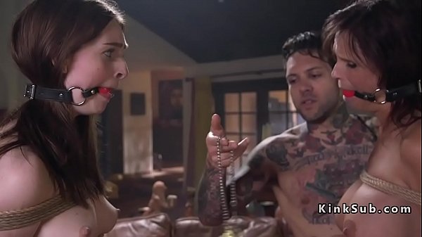 Inked guy anal punishes and teen