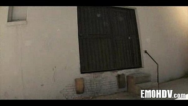 Emo babe with tats 087