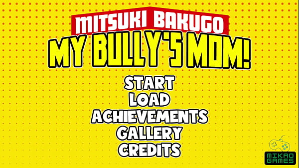 Jogo parodia de Boku no Hero - Fudendo a m&atilde;e Gostosa do Amigo