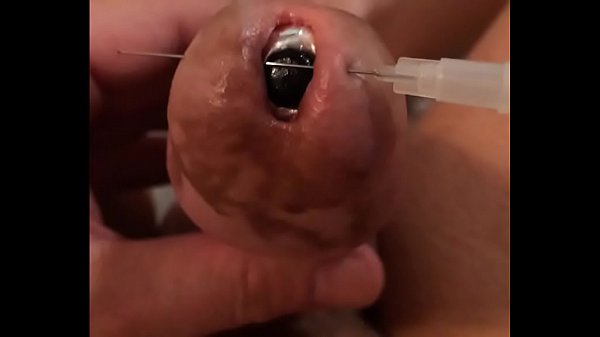 stuffing vib in peehole