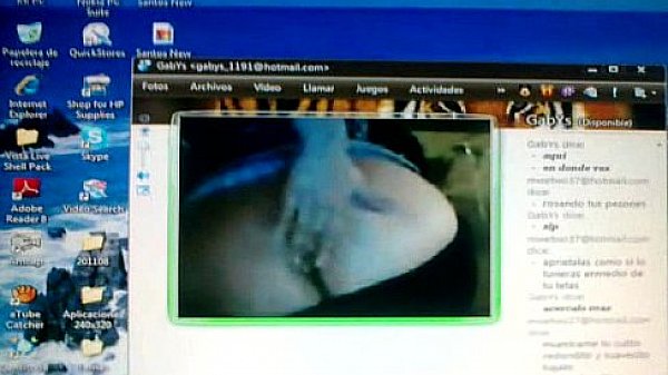 Chica Web Cam 3