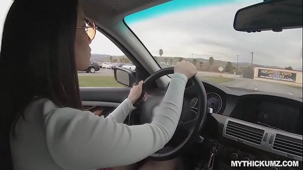 Asian thickum sucks dick and gets fucked by lucky stranger