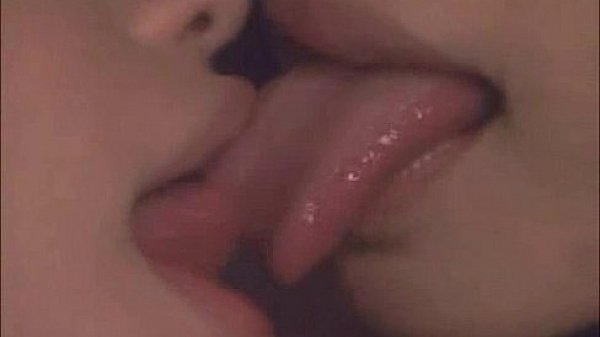 Japanese Lesbians Kiss 21