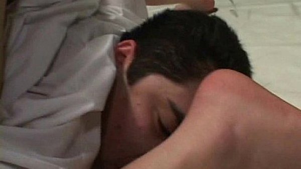 Mistress gives man a prostate massage in wrestling match