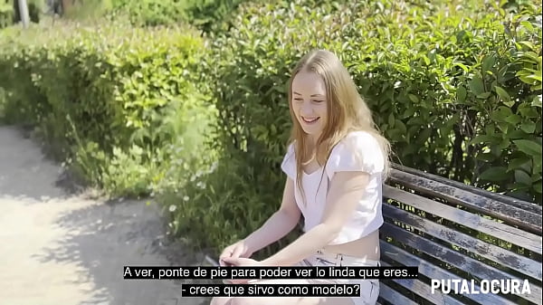 PutaLocura - Torbe pilla a la dulce teen ucraniana Emma Fantazie y se la folla muy duro