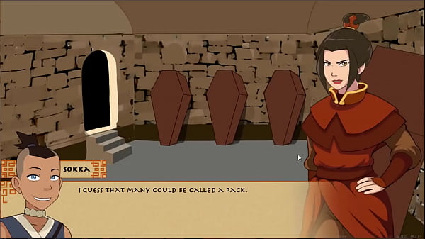 Scary Times episode 1 Sexy Azula Dick sucking  