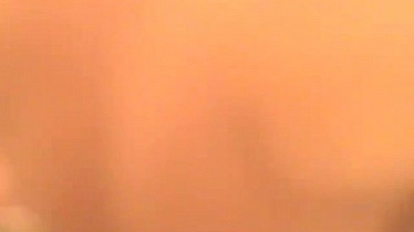 Sexy men William is attempting to neat makeup off the bathroom mirror 