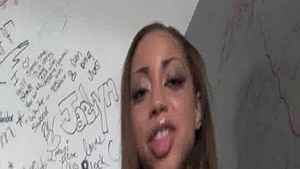 Black Babe Sucks Strange Dick