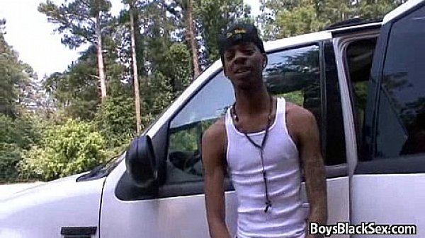 Blacks On Boys - Interracial Hardcore Gay Fuck Video 20