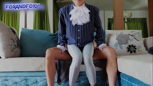 He creampied my wet horny pussy while his wife chatted on the phone