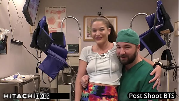 Become Doctor-Tampa To Give Freshman Mandatory Hitachi Orgasm - Kendra Heart