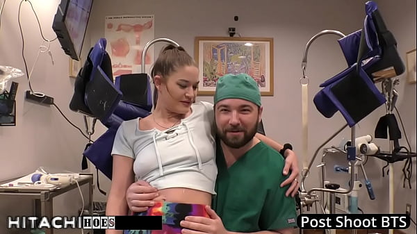 Become Doctor-Tampa To Give Freshman Mandatory Hitachi Orgasm - Kendra Heart