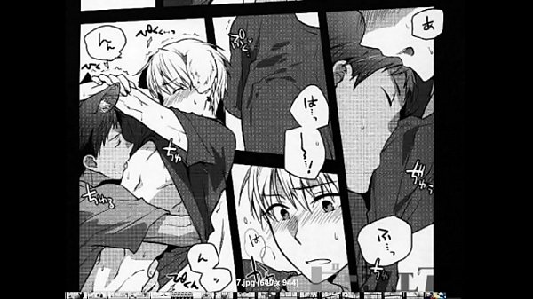 BL同人 青峰&times;黄瀬　黒子のバスケ　Fluffy fluffy  