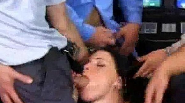 Gangbang At Bowiling - Anal