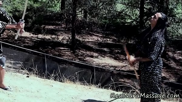 Cute asian nuru massage