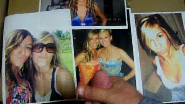 David masturbating on pic for Kailey and friends