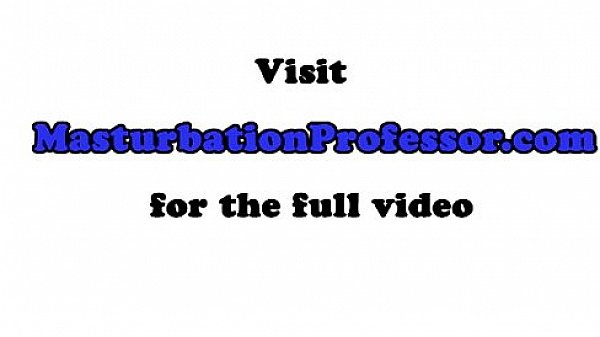 Blonde masturbation hottie in panties  