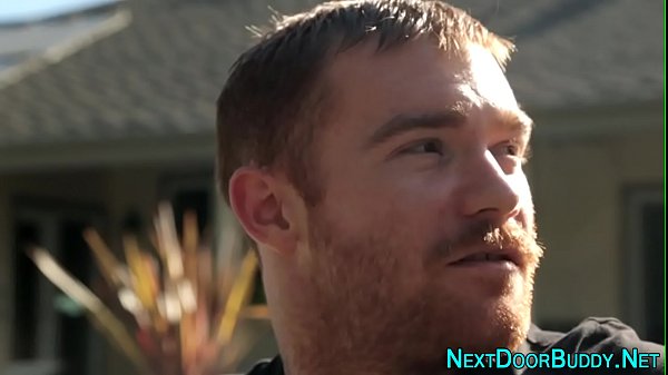 Buff gay amateur spermed  