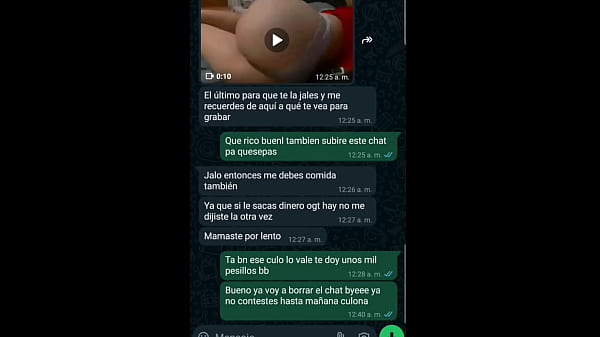 CHAT CALIENTE CON MI VECINA TERMINA EN TOCAMIENTO DE SU CULO