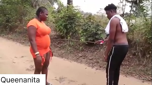 they caught African Gift fucking a stranger  