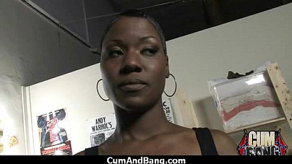 Black girl sucks many white cocks in redneck group 16 