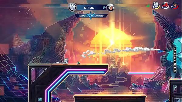 Pendejos follados con doble K.O