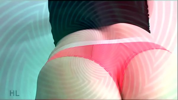 Watch my big ass in this used panties sissyboy