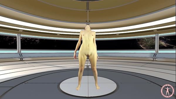 Julia V Earth does a set of exercises for flexibility in 2nd part of the Smart Workout. Rotations, tilting, shaking.  