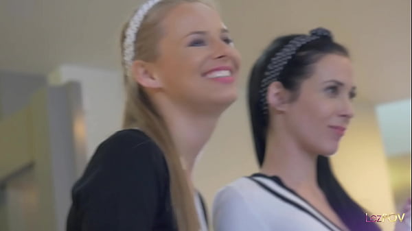 These two models are enjoying their photo session. Once the camera is off, they proceed to kiss and fuck. Since the camera woman was intrigued they involve her too, for a spectacular threesome.