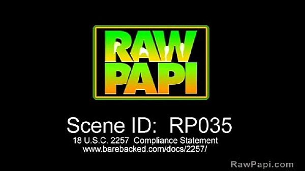 Intense Bareback Sex Of Gay Latino Men