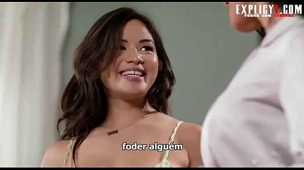 usando pinto de borracha na madrasta legendado