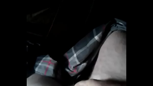 Whacking off in my tent 