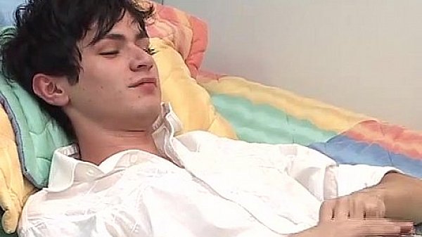 Young latino homemade anal