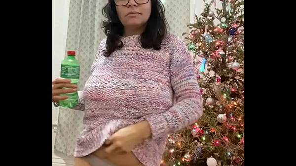 Dominican MILF sexy holiday dance part 1  