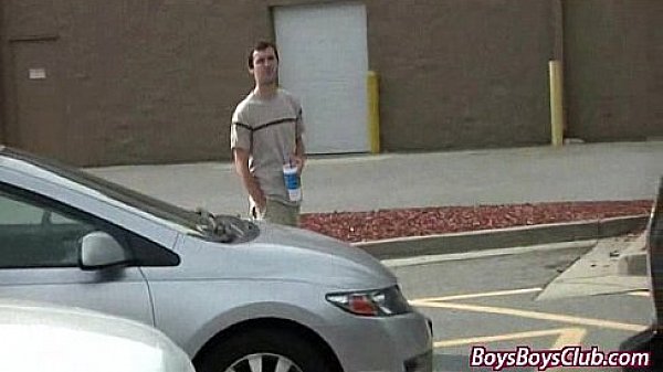 Blacks On Boys - Bareback Interracial Hardcore Fucking Movie 12 