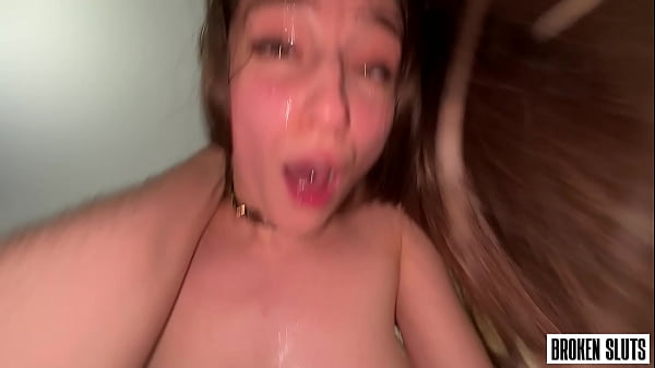 Brunette Babe Dasha USED By Her Horny Roommate