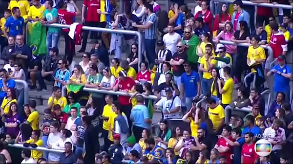 Brasil enfia sem d&oacute; nem piedade na pobrezinha da Honduras