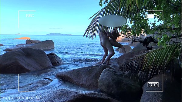 look at this romantic couple making love 