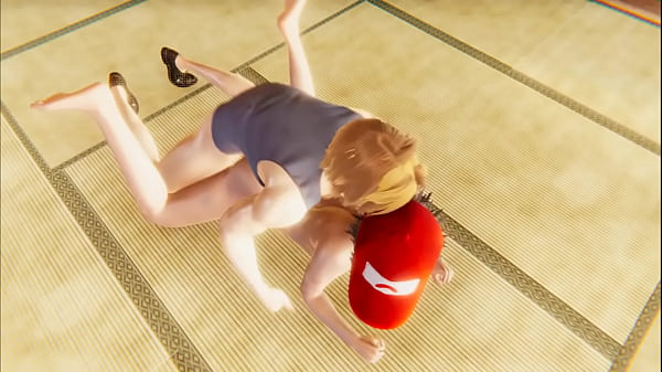 Pokemon Yaoi - Ash anal sex in a tatami