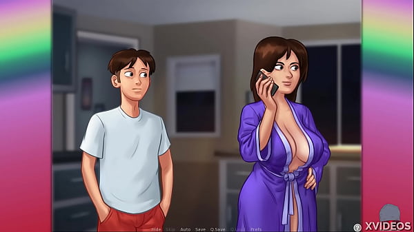 SUMMERTIME SAGA Ep. 02 - Naughty brunette in the bathroom