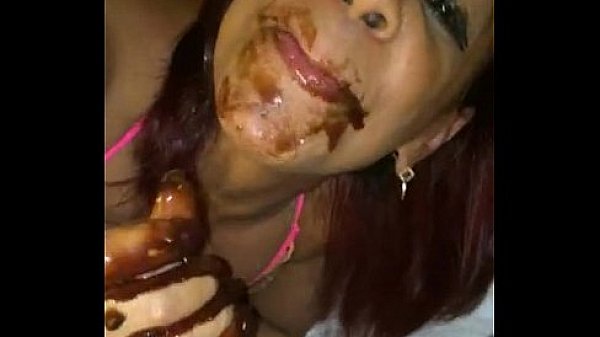 puertorrique&ntilde;a love chocolate dick